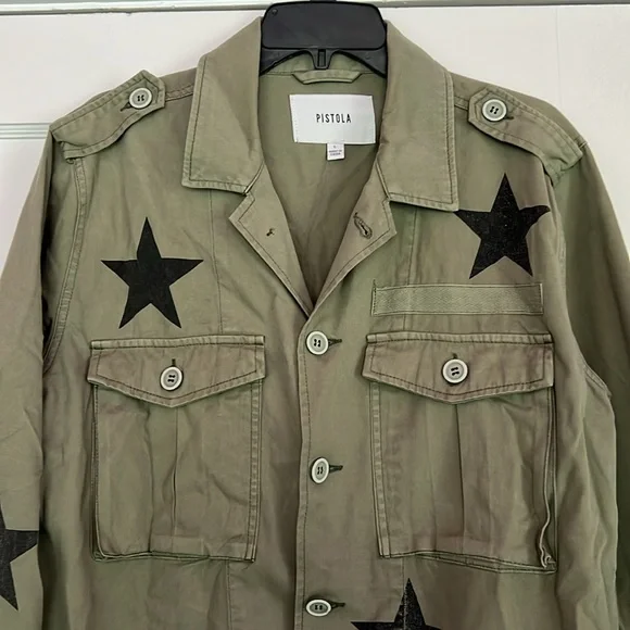 Pistola Camilo Military Jacket - Picture 4 of 7